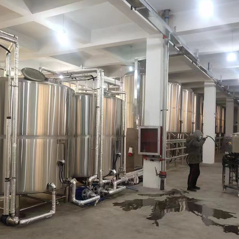 盐池小型啤酒设备