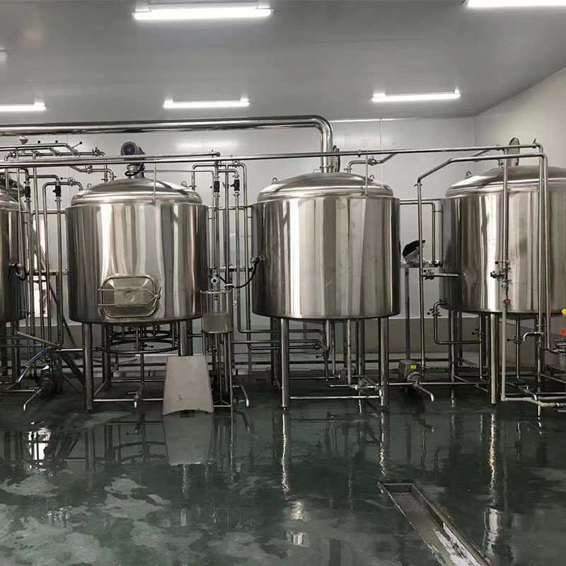 盐池精酿啤酒设备