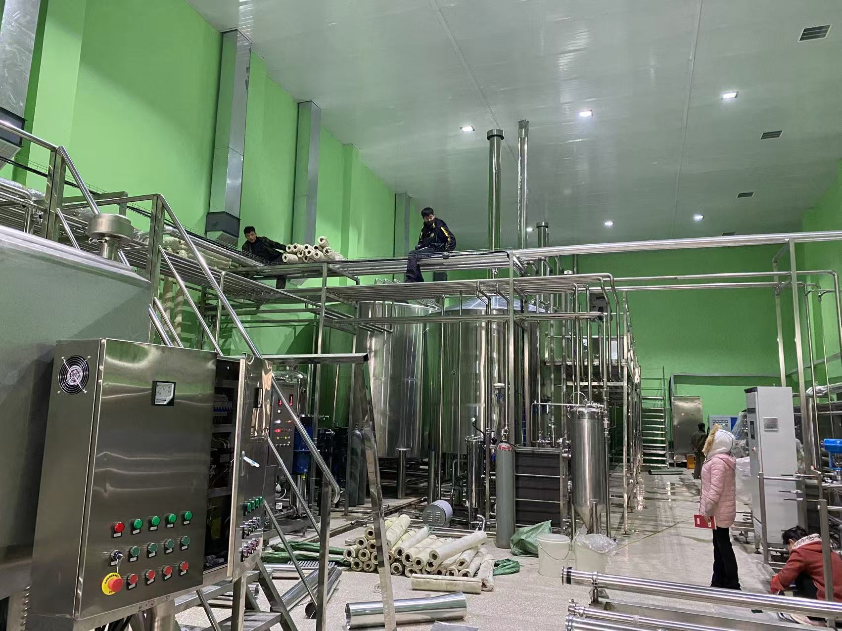 盐池精酿啤酒设备厂—精酿啤酒设备制造:传承工艺与创新科技的交融