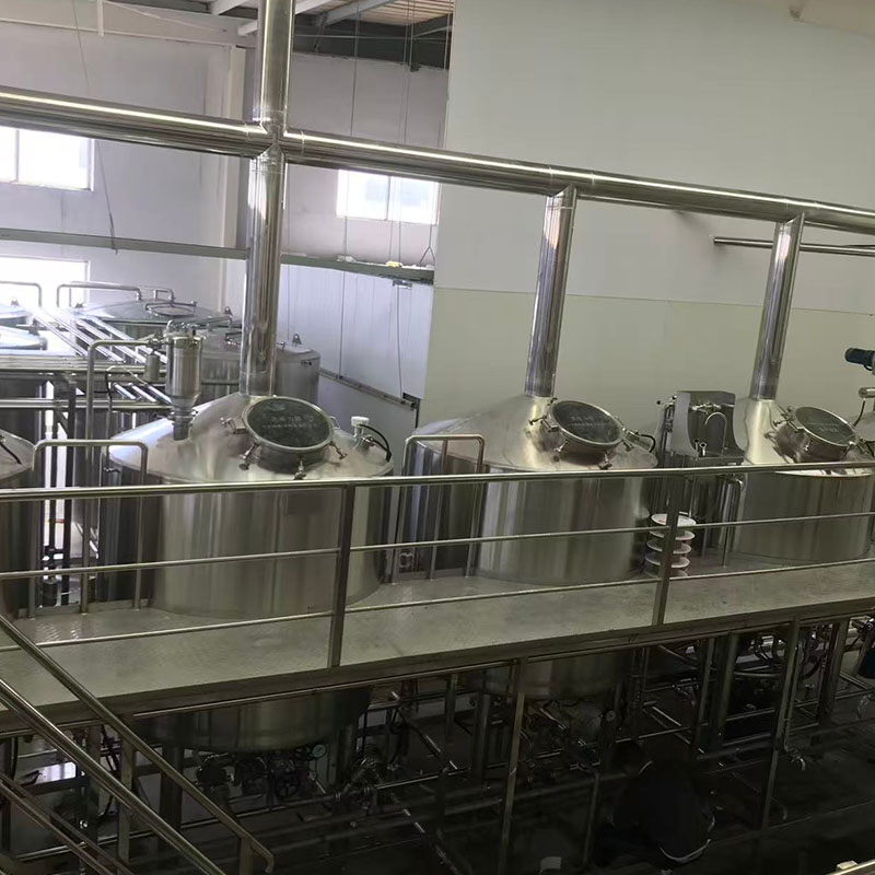 盐池小型啤酒设备