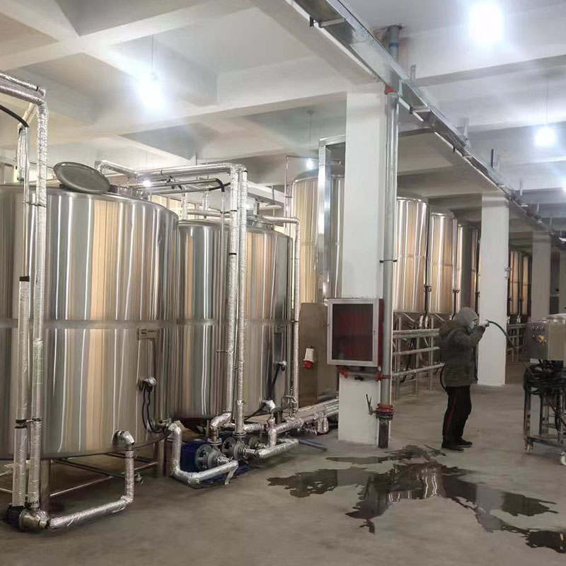 盐池自酿啤酒设备